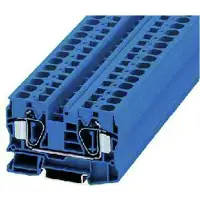 Phoenix Contact 3036152 Doorgangsserieklem 12.2 mm Spanveer Blauw 50 stuk(s)