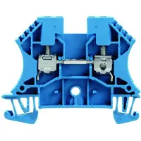 Weidmuller 1020180000-100 Doorgangsserieklem Schroeven Blauw 100 stuk(s) Piece