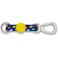 Morsö key cord sleutelhanger gerecycled color invaders paars M