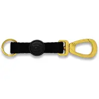 Morsø key cord sleutelhanger gerecycled gold caviar goud M