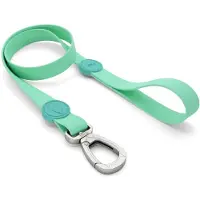 Morsø hondenriem waterproof gerecycled carribean green groen 120x1,5 cm