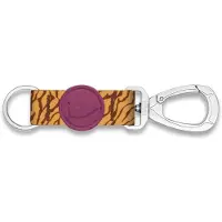 Morsø key cord sleutelhanger gerecycled jungle drum oranje L