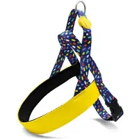 Morsø norwegian hondentuig gerecycled color invaders paars 69-86x63 cm