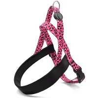 Morsø norwegian tuig voor hond gerecycled bubble leo roze 41-56x38 cm