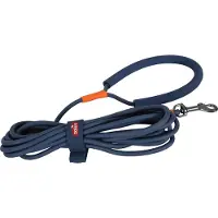 Zolux bvk sleeplijn rond siliconen blauw 5 mtr x 0,6 cm
