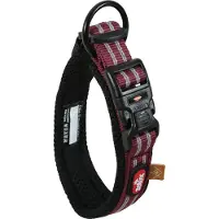 Zolux bvk halsband hond rood S 25-35 cm x 3,5 cm