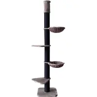 Boon Krabpaal Olympus XXL Grijs/Zwart