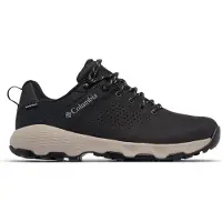 Columbia Sportswear Lage schoen 'NEWTON NIMBLE' donkergrijs / zwart