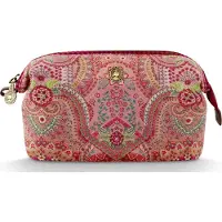 Pip studio Cooper Cosmetic Purse Medium Jabali Red 22.5x9.5x15cm