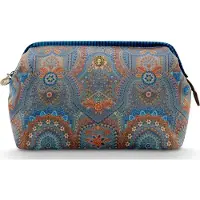 Pip studio Cooper Cosmetic Purse Extra Large Jabali Blue 30x13.8x20.7cm