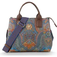 Pip studio Fia Handbag Medium Jabali Blue