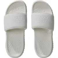 The North Face Muiltjes 'W NEVER STOP CUSH SLIDE' wit