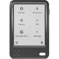 Ledger Nano Gen 5 incl. Recovery Key - zwart