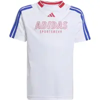 Adidas Functioneel shirt 'House Of Tiro' blauw / rood / wit