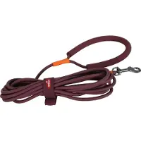 Zolux bvk sleeplijn rond siliconen rood 5 mtr x 0,6 cm