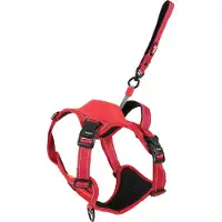 Zolux easyride hondentuig rood M 41-57x55-67 cm