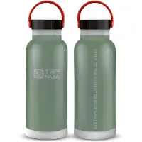 Ternua Ailik Therm 750ml Bottle Groen