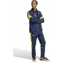 Adidas Arsenal Lifestyler Trainingspak Full-Zip Donkerblauw Geel