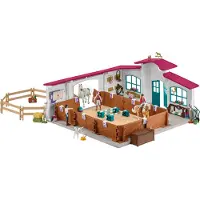 Schleich HORSE CLUB Rijhal Peppertree - Paardentraining - Paardenspeelgoed - 42639