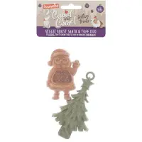 Rosewood Knaagdiersnack Cupid & Comet Santa & Tree Duo Snack 90 Gr