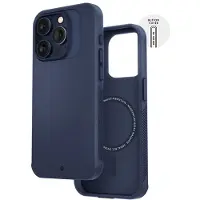 Caudabe Synthesis iPhone 15 Pro Hoesje Blauw