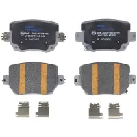 Delphi Remblokkenset, schijfrem LP5037EV