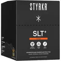Styrkr Slt+ Isotone Enkelvoudige Dosis Doos Oranje 7.5g 30 Eenheden