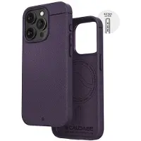Caudabe Sheath iPhone 15 Pro Hoesje Paars
