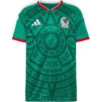 Adidas Tricot 'Mexico 26 Home' groen / donkergroen / rood / wit