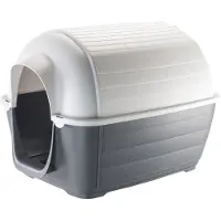 Ferplast Kenny 07 80x111.6x80 Cm Hondenhok Van Hars