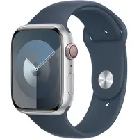 Apple Sport Band voor de Watch | 44/45/46/49 mm - Maat M/L - Storm Blue