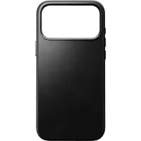 Nomad Traditional Leather Case iPhone 17 Pro Max zwart Horween - NM011925858