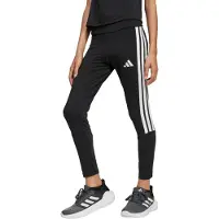 Adidas Sportbroek 'Train Essentials' zwart / wit