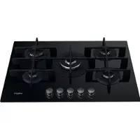 Whirlpool Akwl 728/nb 75 Cm Gaskookplaat 5 Branders