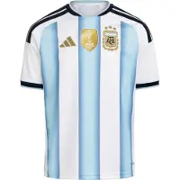 Adidas Functioneel shirt 'Argentina 26 Home' marine / lichtblauw / goud / wit