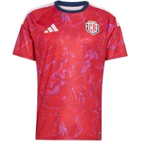 Adidas Tricot 'Costa Rica 26 Home' gemengde kleuren / rood