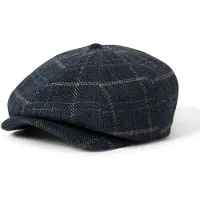 Brixton Muts 'BROOD' indigo / lichtgeel