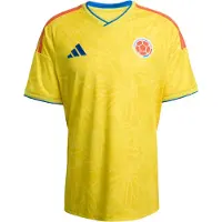 Adidas Tricot 'Colombia 26 Home' donkerblauw / geel / donkerrood / wit