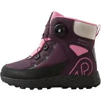 Reima Snowboots 'Hallava' donkerlila / pink
