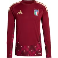 Adidas Tricot 'Italy 26 Home Goalkeeper Long Sleeve' rood
