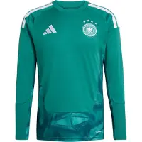 Adidas Tricot 'Germany 26 Home Goalkeeper Long Sleeve' neongroen