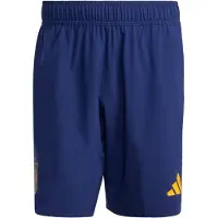 Adidas Sportbroek 'Spanien Tiro' donkerblauw / geel