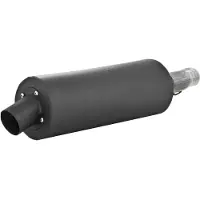 MBRP 01-05 Yamaha YFM 660 Raptor / 03-04 YFM 660 RLE Slip-On Exhaust System w/Sport Muffler