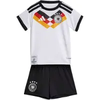Adidas Trainingspak 'Germany 26 Home' geel / rood / zwart / wit