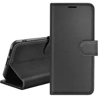 Zanae , Hoesje geschikt voor Samsung A53 5G - Wallet Case & Magneetsluiting, Zwart