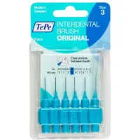 Tepe Interdentale Ragers Original 0.6 mm blauw - 6 stuks