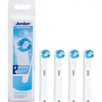 Jordan Whitening Opzetborstels - 4 stuks