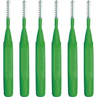 Everbright PRO Interdentaal Rager 0.8 mm groen - 6 stuks