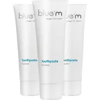 Bluem Fluoride Tandpasta - 3 x 75 ml