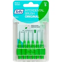 Tepe Interdentale Ragers Original 0.8 mm groen - 6 stuks